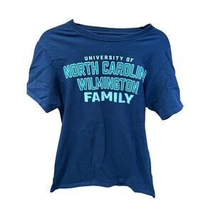 Champion UNCW University of North Carolina Wilmington Family T-Shirt Navy Small